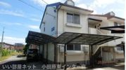 ストーンリバーA棟の外観