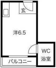プレアール枚方公園の間取り画像