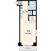 成瀬第一マンションの間取り画像