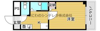 マ・メゾン舟尾の間取り画像