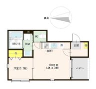 L'Hirondelleの間取り画像
