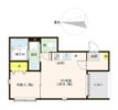 L'Hirondelleの間取り画像