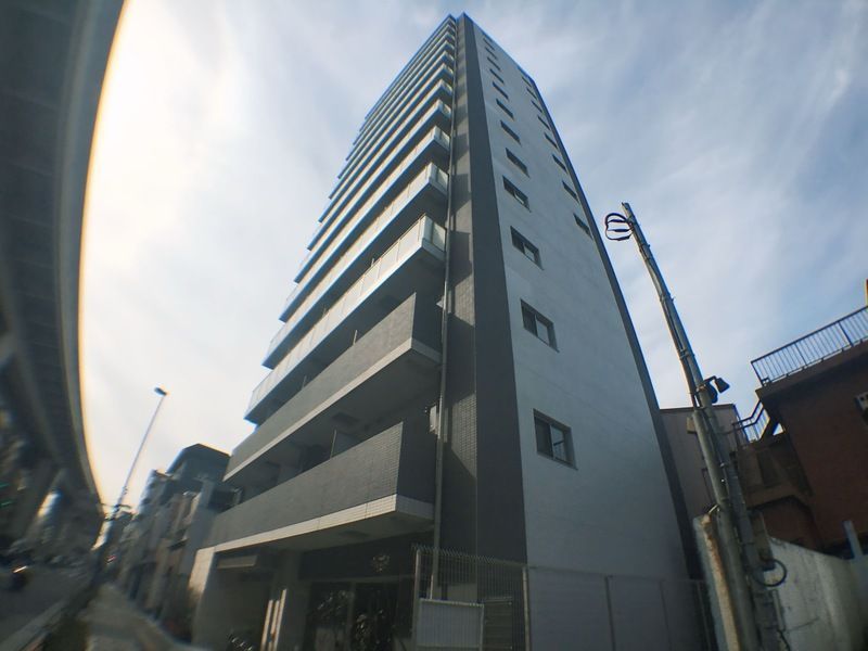 パレステージ田端ファストコートの外観画像