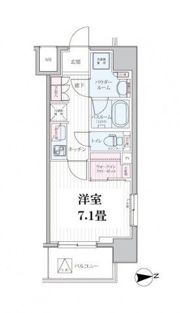 パレステージ田端ファストコートの間取り画像