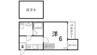 ルネッタ新長田の間取り画像