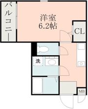 moonharp九品寺の間取り画像
