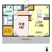 エスポワールⅡの間取り画像