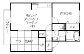 セルーナ椿 A棟の間取り画像