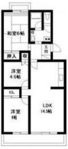 グラシア新前橋の間取り画像