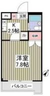 フラッツマグノリアの間取り画像