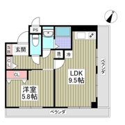 ITOハイツの間取り画像