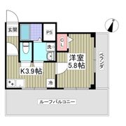 ITOハイツの間取り画像