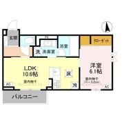 レイールの間取り画像