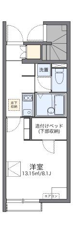 レオネクストグリーングラスの間取り画像