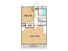 レ・コルニオーロ（※）の間取り画像
