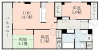 ティアラビルの間取り画像
