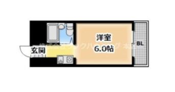 ウエムラグレース関目駅前の間取り画像