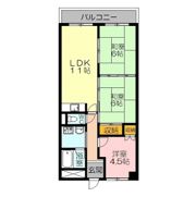 第二青葉マンションの間取り画像