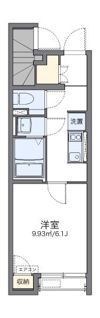レオネクストLuce di貫井の間取り画像