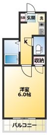 ドミール板橋本町の間取り画像