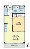 グロリアスの間取り画像