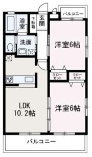 ペルラの間取り画像