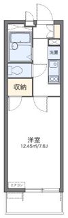 レオパレスムーンライトスクエアの間取り画像