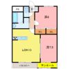 パラティーナ 北館の間取り画像