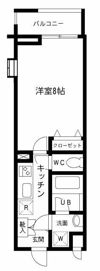 プライムアーバン中目黒の間取り画像