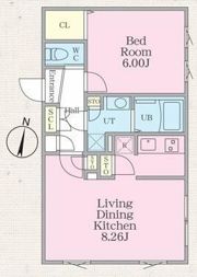 GRAN PASEO 明大前Ⅱの間取り画像