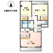 プランドールの間取り画像