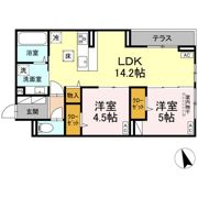 D-PRECIOUS武蔵野の間取り画像