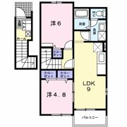 サニーフィールドの間取り画像