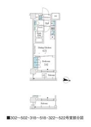 J．GRAN Court 品川西大井WESTの間取り画像