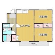 大沢住宅（24-5）の間取り画像