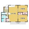 大沢住宅（24-5）の間取り画像