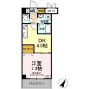 エスペランサⅠの間取り画像