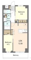 S-RESIDENCE東浦和aguaの間取り画像