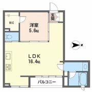 アランチアMKの間取り画像