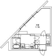 Bark Lane Kaminogeの間取り画像