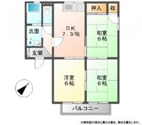 フレグランス大上の間取り画像