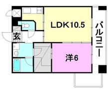 ネバーランドの間取り画像