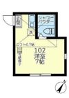 ユナイト追浜ドミンゴエリアスの間取り画像