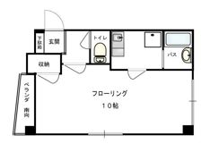 プラザキトアモートの間取り画像