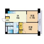 博多エステートビルの間取り画像