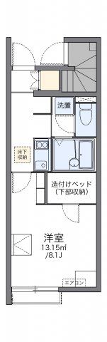 レオネクストフラワーの間取り画像