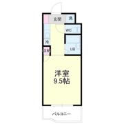 アップル第3マンションの間取り画像