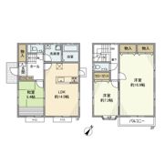 高野台戸建の間取り画像