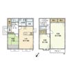 高野台戸建の間取り画像