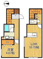 グラン若園の間取り画像